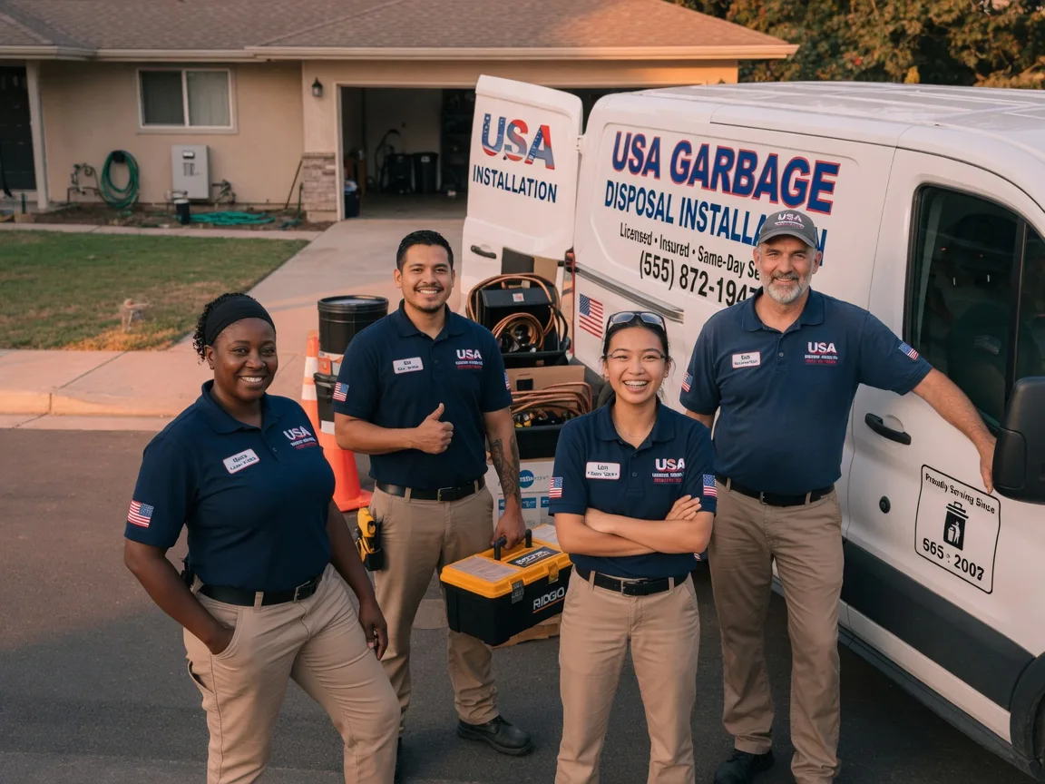 Garbage Disposal Replacement company in French Creek, WV