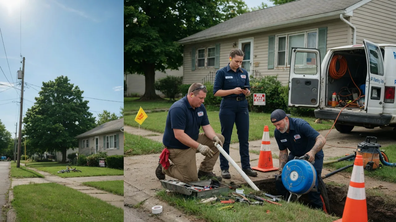 Sewer Line Repair in French Creek, WV near me